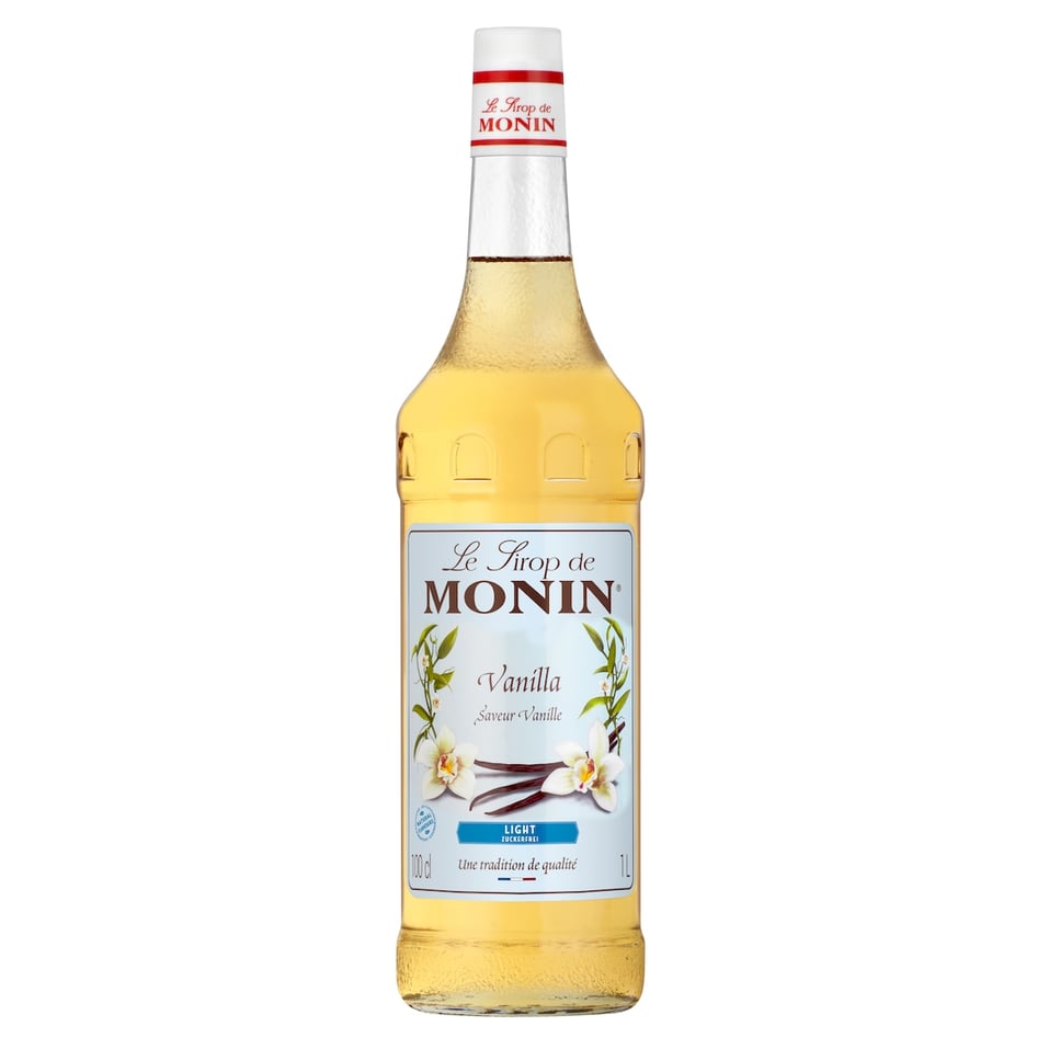 Monin Sirup Vanille light Zuckerfrei