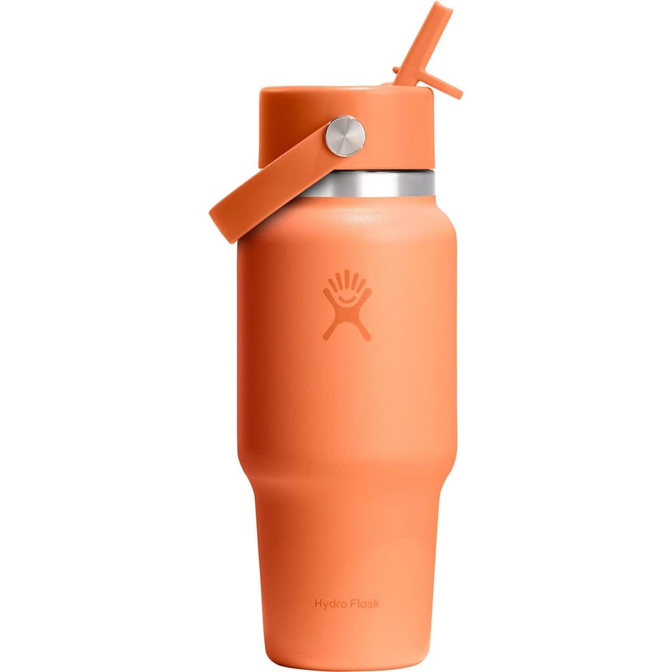 Hydro Flask 24 OZ WIDE FLEX STRAW TRAVEL Isolierflasche