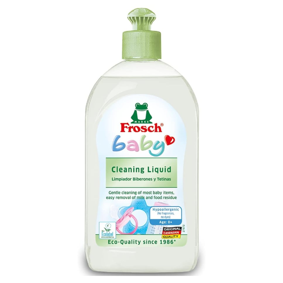 Frosch Spülmittel für Babyzubehör 0,5 L