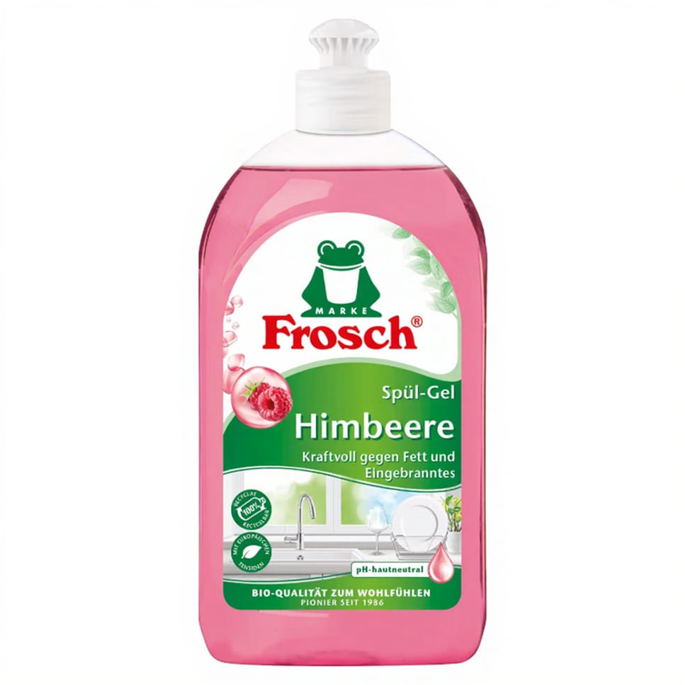 Frosch Spülmittel Himbeergel 500 ml