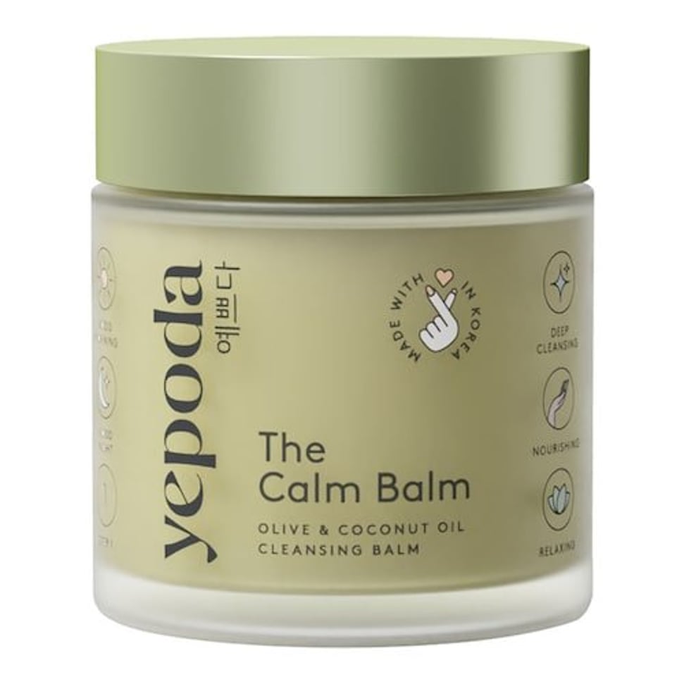 Yepoda - The Calm Balm - Cleansing Balm Mit Olivenöl & Kokosöl - cleanse The Calm Balm 80g