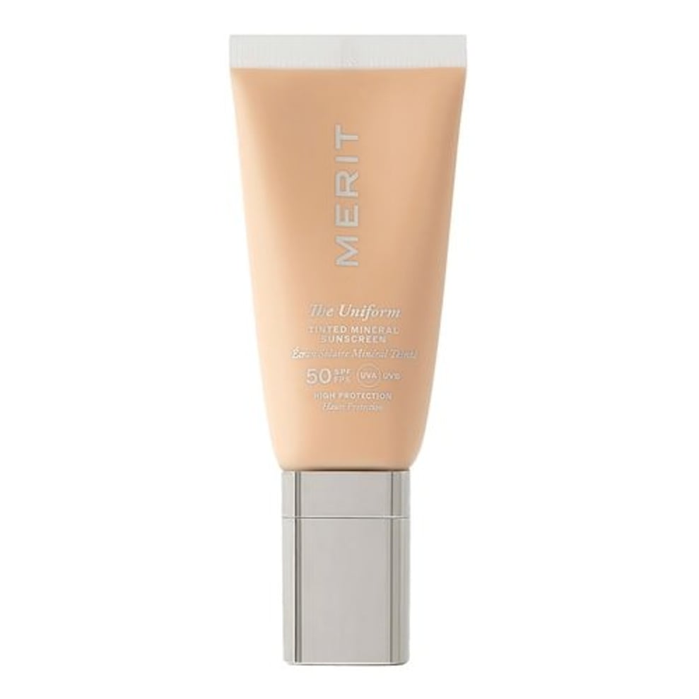 Merit Beauty - The Uniform - Getönter Mineralischer Sonnenschutz Lsf 50 - the Uniform - Shade 25
