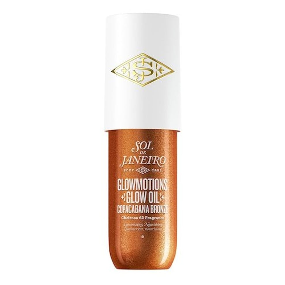 Sol De Janeiro - Glowmotions Glow Oil - Schimmerndes Und Nährendes Körperöl - glowmotions Copacabana Bronze 75ml - Reb