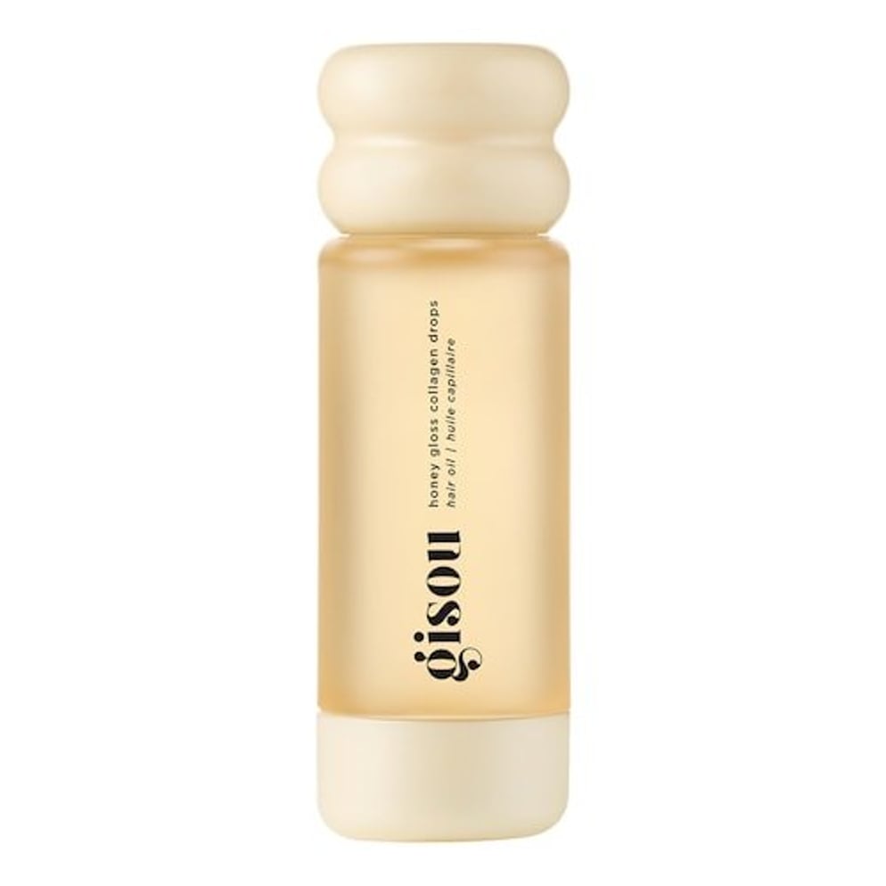 Gisou - Honey Gloss Collagen Drops - Haaröl Mit Honig Und Kollagen - honey Collagen Hair Gloss Drops