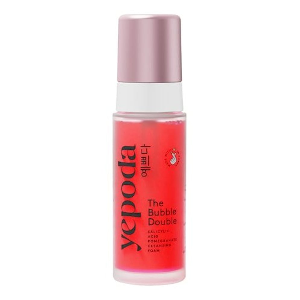 Yepoda - The Bubble Double - Reinigungsschaum Mit Granatapfel & Salicylsäure - cleanse The Bubble Double 120 Ml