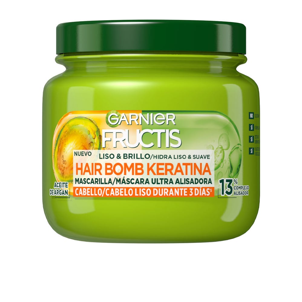 Garnier Fructis Hydra Liss & Shine Ultra Glättende Maske 320 ml